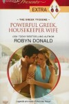 Book cover for Powerful Greek, Housekeeper Wife