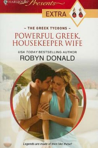 Cover of Powerful Greek, Housekeeper Wife