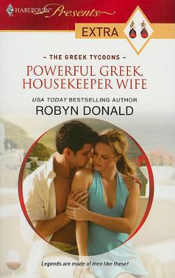 Book cover for Powerful Greek, Housekeeper Wife