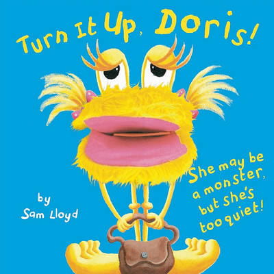Book cover for Turn It Up, Doris!