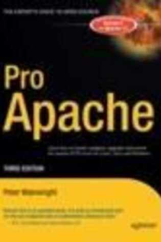 Cover of Pro Apache