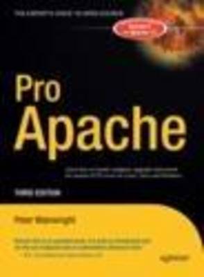 Book cover for Pro Apache