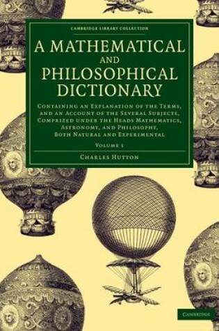 Cover of A Mathematical and Philosophical Dictionary