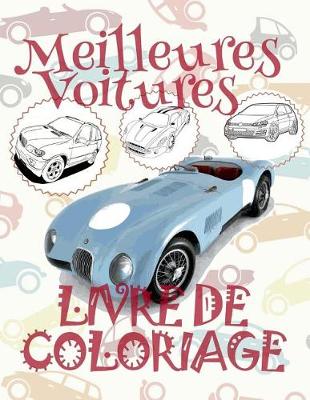 Cover of Livres de Coloriage Meilleures Voitures