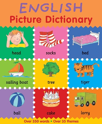 Book cover for Picture Dictionary English