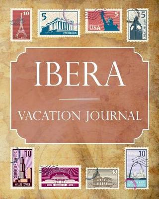 Book cover for Ibera Vacation Journal