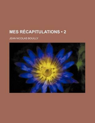 Book cover for Mes Recapitulations (2)