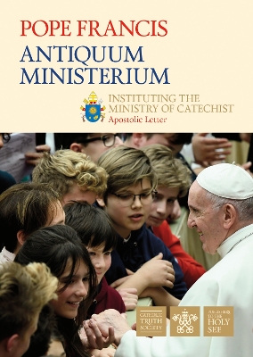 Book cover for Antiquum Ministerium
