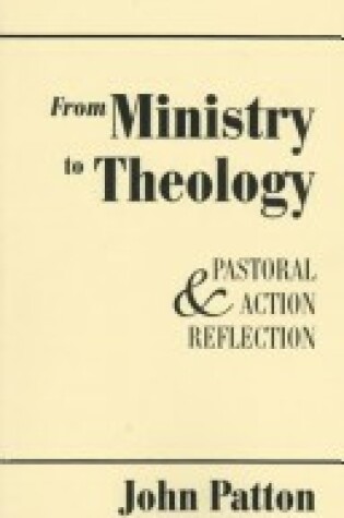 Cover of From Ministry to Theology
