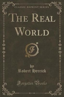 Book cover for The Real World (Classic Reprint)