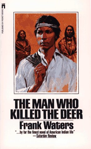 Book cover for Man Who Killed the Deer