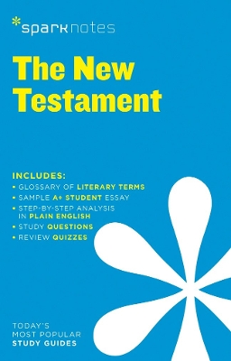 Book cover for New Testament SparkNotes Literature Guide