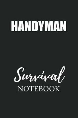 Cover of Handyman Survival Notebook