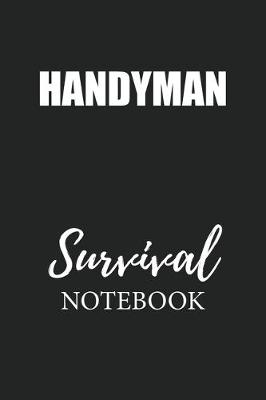 Book cover for Handyman Survival Notebook