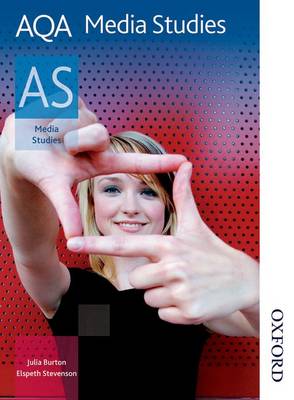 Book cover for AQA Media Studies as