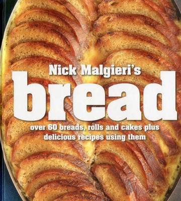 Book cover for Nick Malgieri's Bread