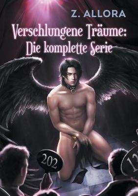 Book cover for Verschlungene Trume: Die komplette Serie
