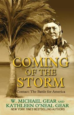 Book cover for Coming Of The Storm