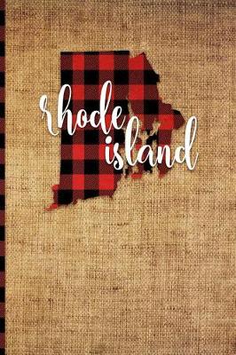 Book cover for Rhode Island