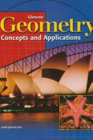 Cover of Student Edition: SE Geometry Concepts & Appl.2001