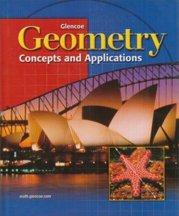 Book cover for Student Edition: SE Geometry Concepts & Appl.2001