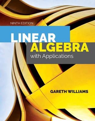 Book cover for Linear Algebra With Webassign