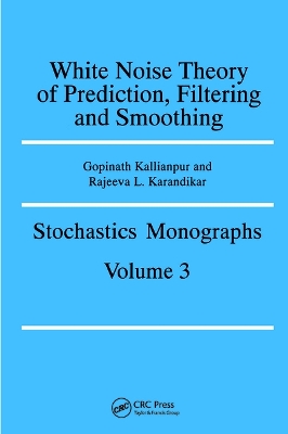 Book cover for White Noise Theory of Prediction, Filtering and Smoothing