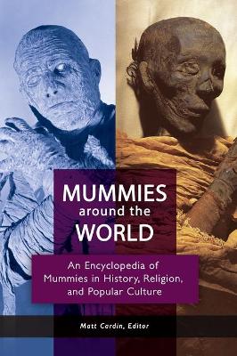 Book cover for Mummies around the World