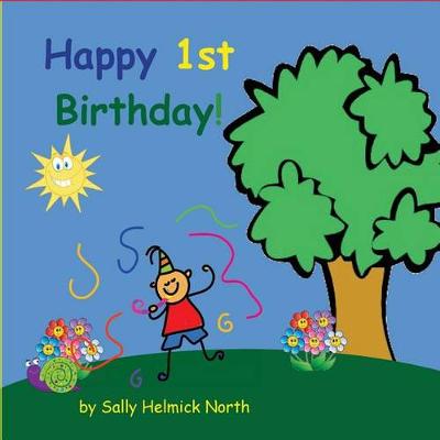 Book cover for Happy First Birthday! (Boy Version)