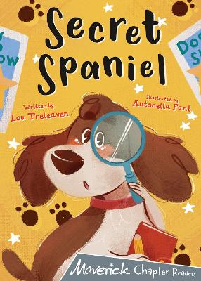 Book cover for Secret Spaniel