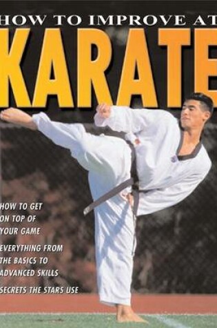 Cover of How to Improve at Karate