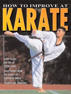 Book cover for How to Improve at Karate