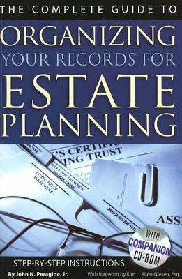 Book cover for Complete Guide to Organizing Your Records for Estate Planning