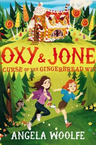 Cover of The Curse of the Gingerbread Witch