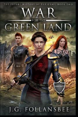 Book cover for War for the Green Land