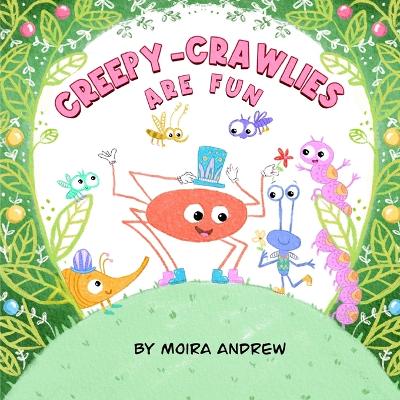 Book cover for Creepy-Crawlies Are FUN