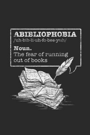 Cover of Abibliophobia