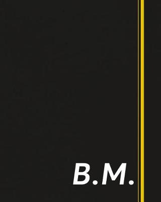 Book cover for B.M.