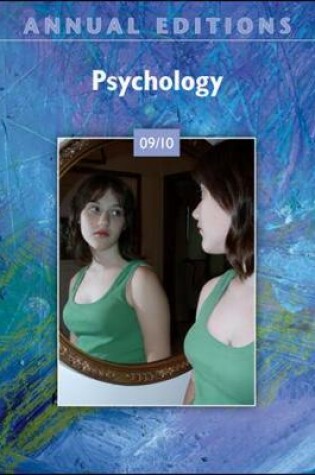 Cover of Annual Editions: Psychology 09/10