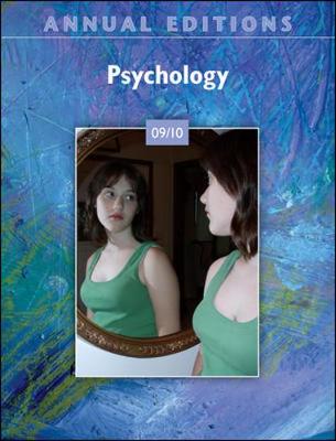 Book cover for Annual Editions: Psychology 09/10