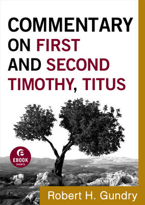 Book cover for Commentary on First and Second Timothy, Titus