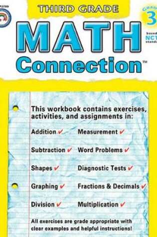 Cover of Math Connection(tm), Grade 3