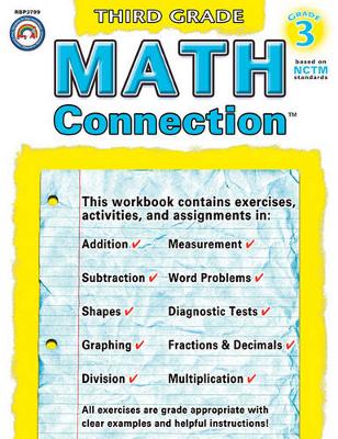 Book cover for Math Connection(tm), Grade 3