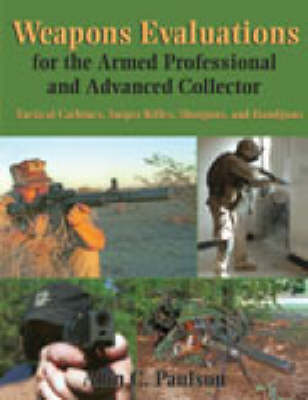 Book cover for Weapons Evaluations for the Armed Professional and Advanced Collector