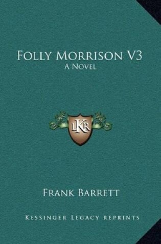 Cover of Folly Morrison V3