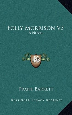 Book cover for Folly Morrison V3