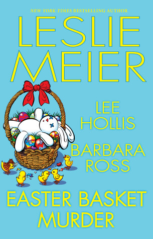 Book cover for Easter Basket Murder