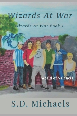 Book cover for Wizards At War