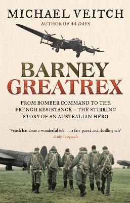 Book cover for Barney Greatrex