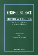 Book cover for Aerosol Science - Theory and Practice